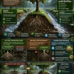 Rahasia Kebun Durian Produktif: Sistem Busut dan Parit Jadi Kunci Akar Sehat