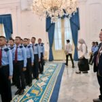 Istana untuk Anak Sekolah: Siswa SMA Taruna Nusantara Dapat Pembekalan Kepemimpinan di Istana Kepresidenan Jakarta
