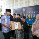 AHY Ajak Jajaran Kemenko Infrastruktur Perkuat Keikhlasan dan Solidaritas Kemanusiaan pada Momentum Iduladha